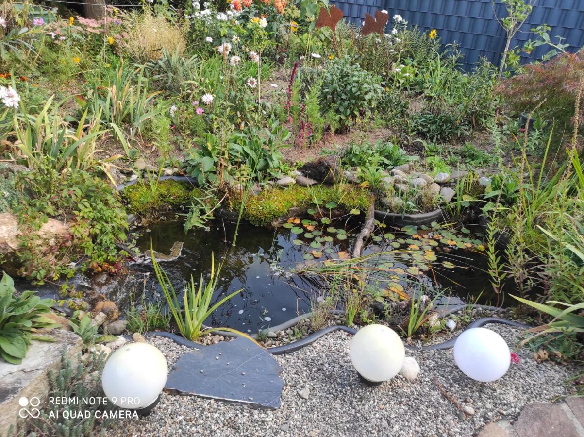 Ferienwohnung Gartenblick Ensingen Exteriör bild